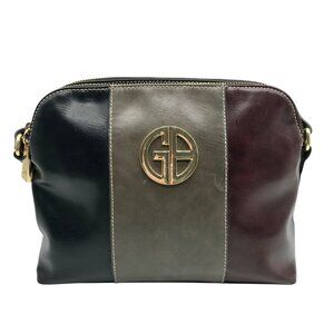 Giani Bernini Tri-Color Crossbody Bag